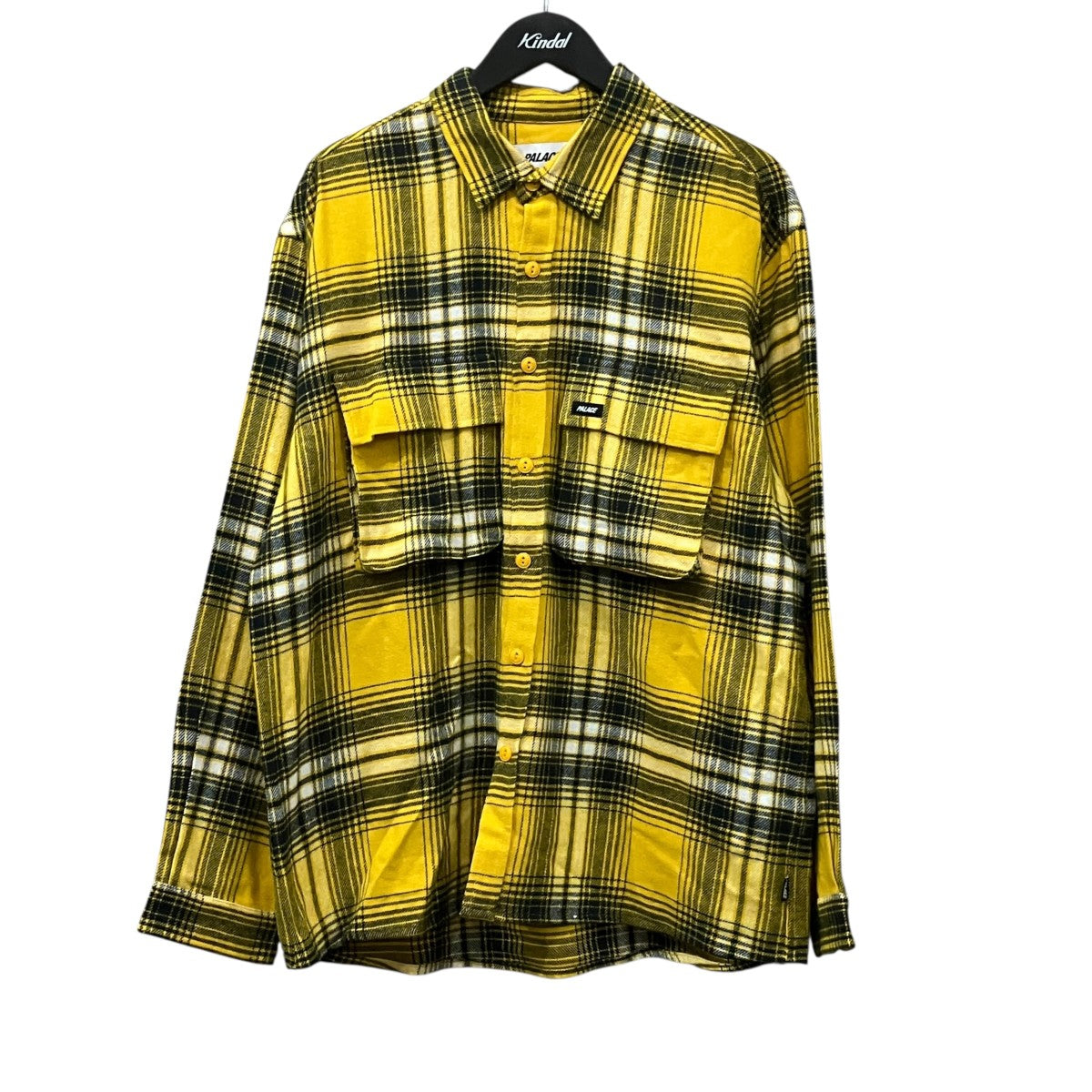 PALACE CHECK SHIRTチェックシャツ 古着・中古-1枚目のアイテム画像