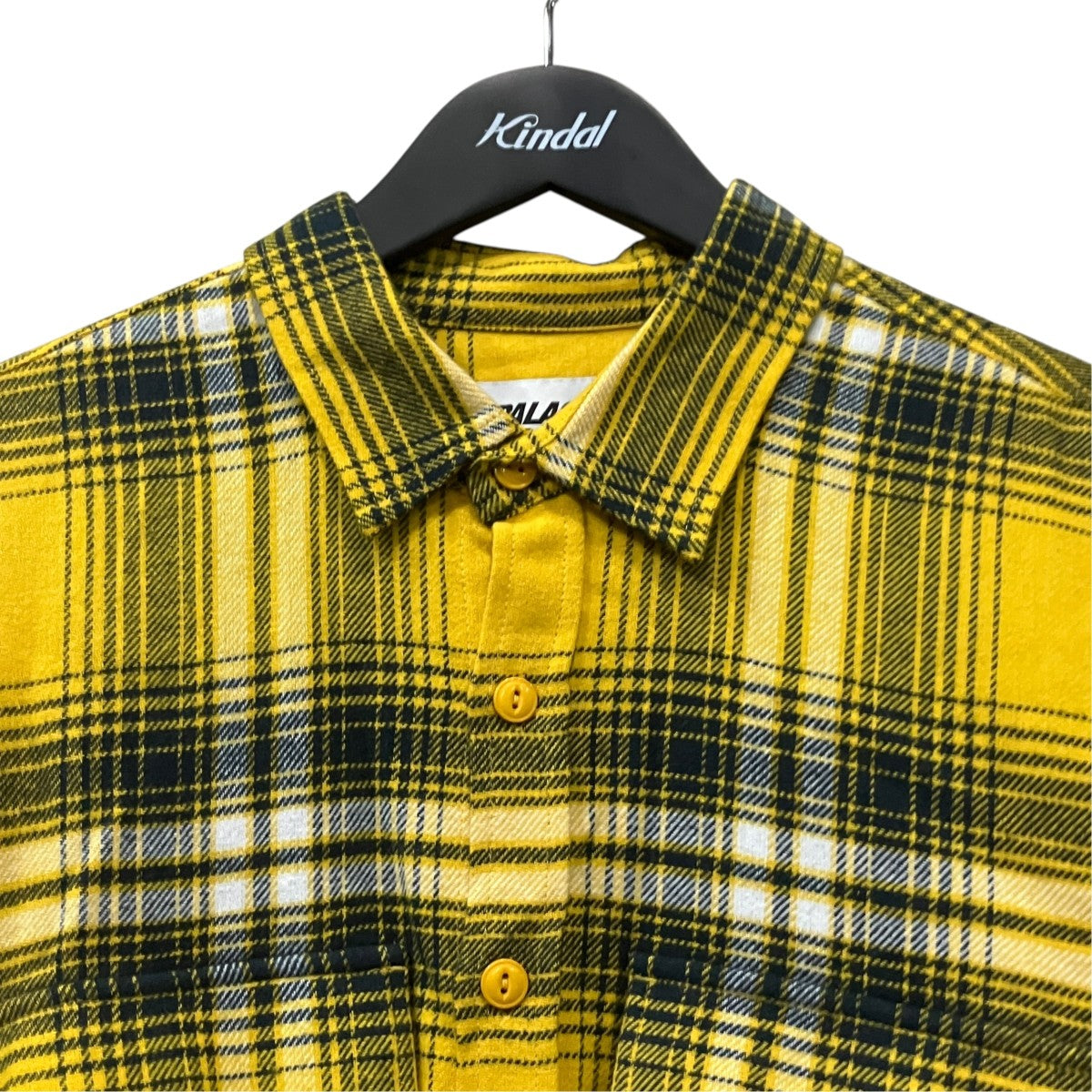 PALACE CHECK SHIRTチェックシャツ 古着・中古-3枚目のアイテム画像