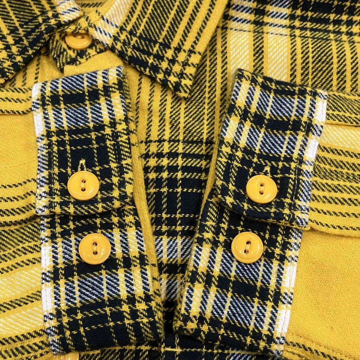 PALACE CHECK SHIRTチェックシャツ 古着・中古-4枚目のアイテム画像