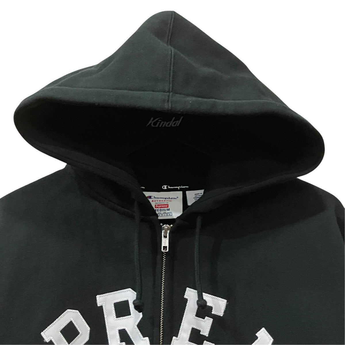 Supreme×Champion Arc Logo zip Up Hoodieジップパーカー 古着・中古-3枚目のアイテム画像