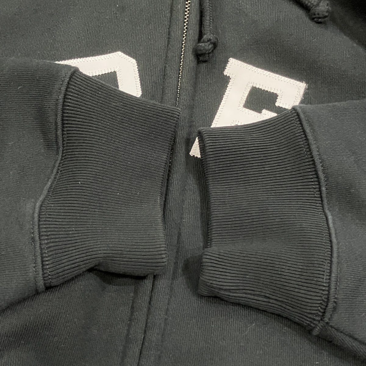 Supreme×Champion Arc Logo zip Up Hoodieジップパーカー ブラック