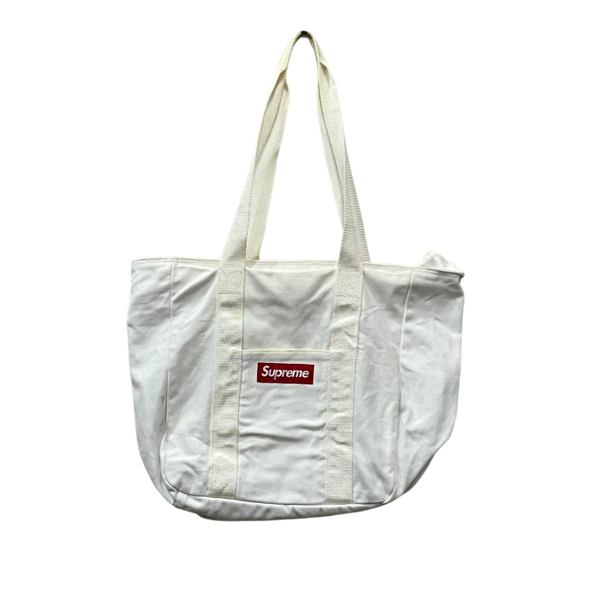 Supreme キャンバストートバッグ 古着・中古-1枚目のアイテム画像