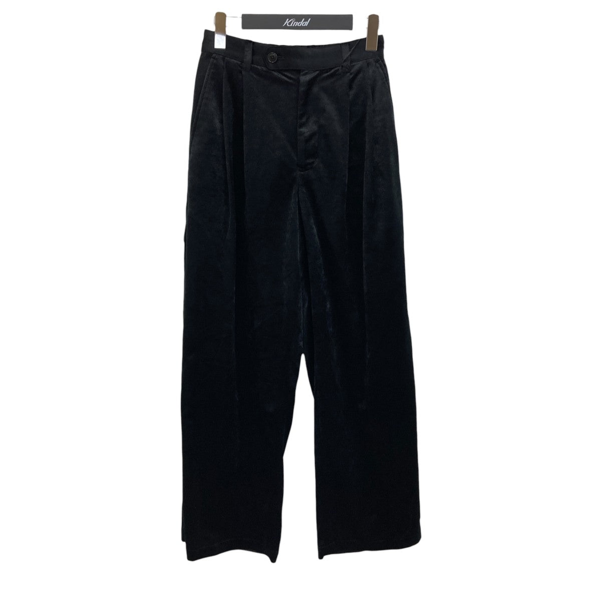 SOFT VELOUR WIDE PANTS ベロアパンツ