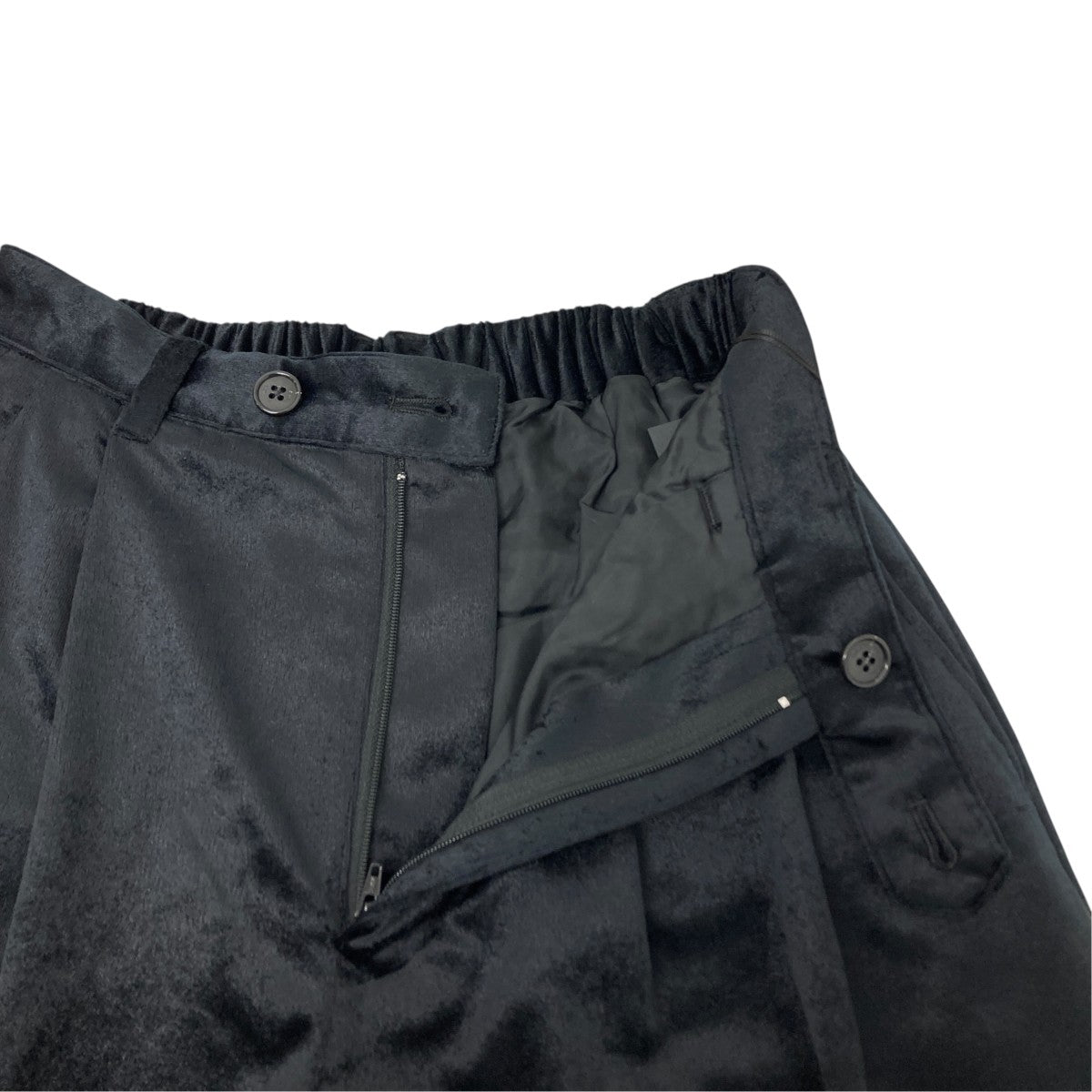 SOFT VELOUR WIDE PANTS ベロアパンツ
