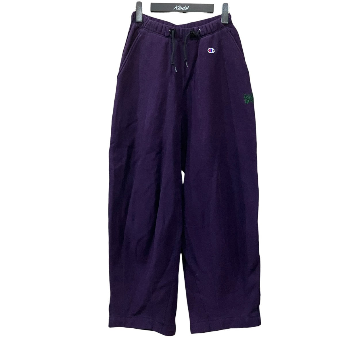Needles×Champion×BEAMS BOY REVERSE WEAVE H．D． Track Pant スウェットパンツ 古着・中古-1枚目のアイテム画像