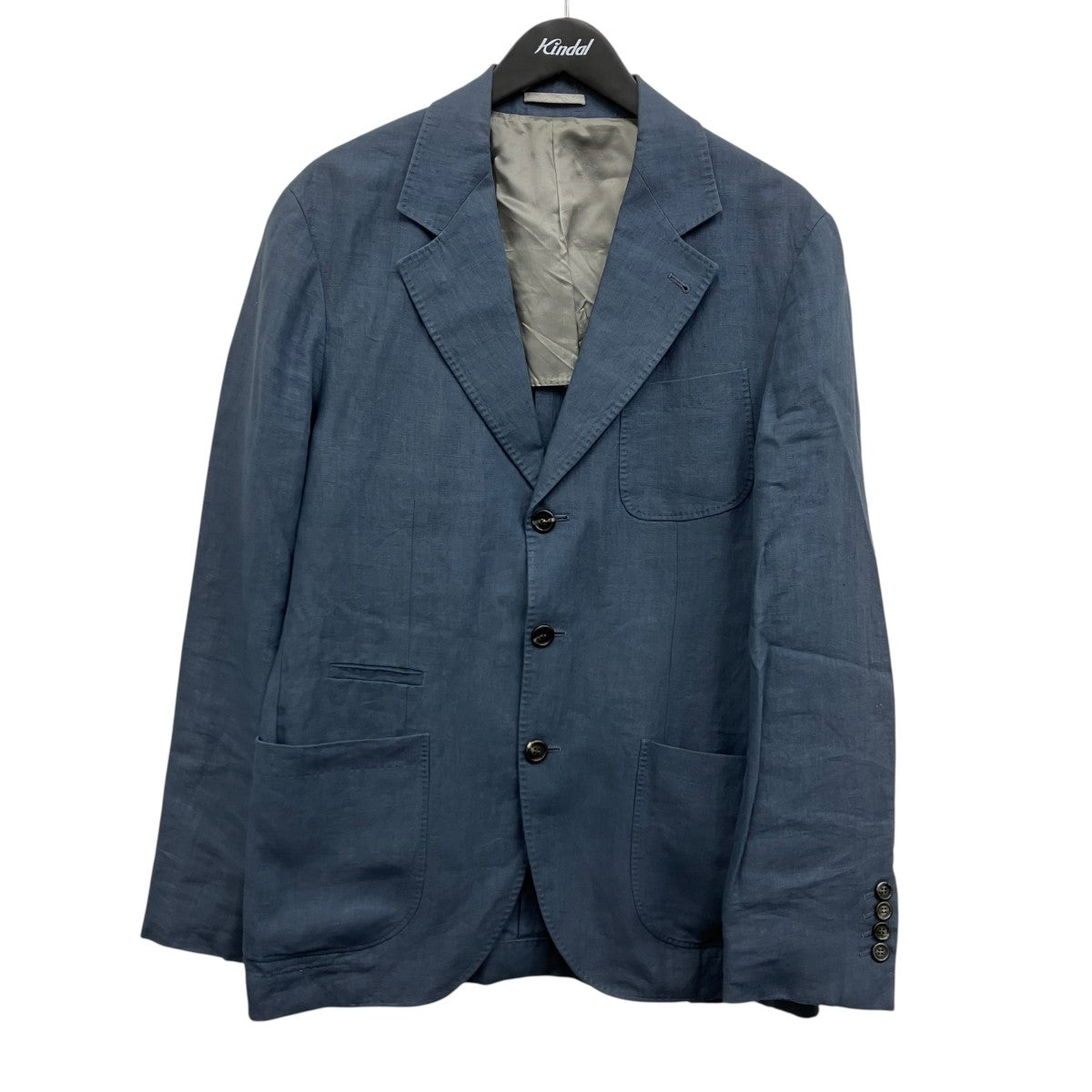 BRUNELLO CUCINELLI リネンセットアップスーツ 古着・中古-2枚目のアイテム画像