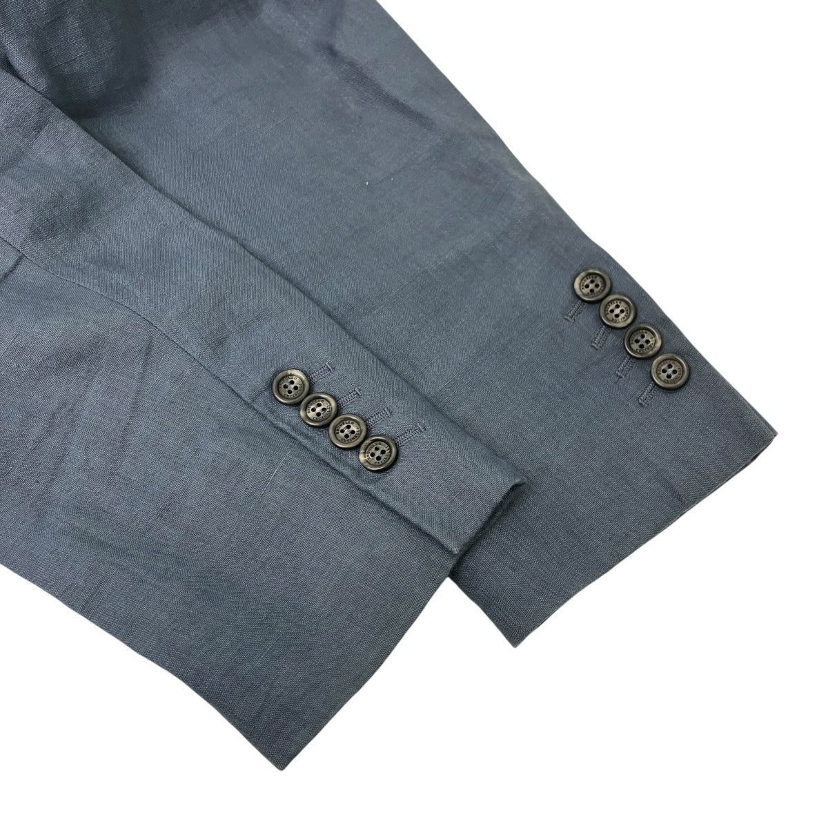 BRUNELLO CUCINELLI リネンセットアップスーツ 古着・中古-6枚目のアイテム画像