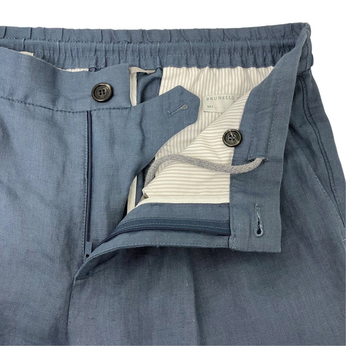 BRUNELLO CUCINELLI リネンセットアップスーツ 古着・中古-8枚目のアイテム画像