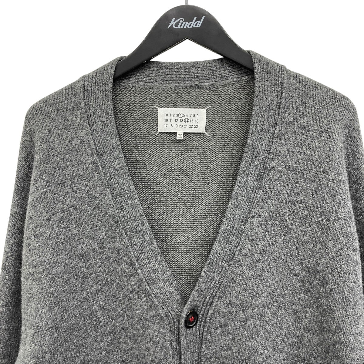 Maison Margiela(メゾンマルジェラ) エルボーパッチカーディガン