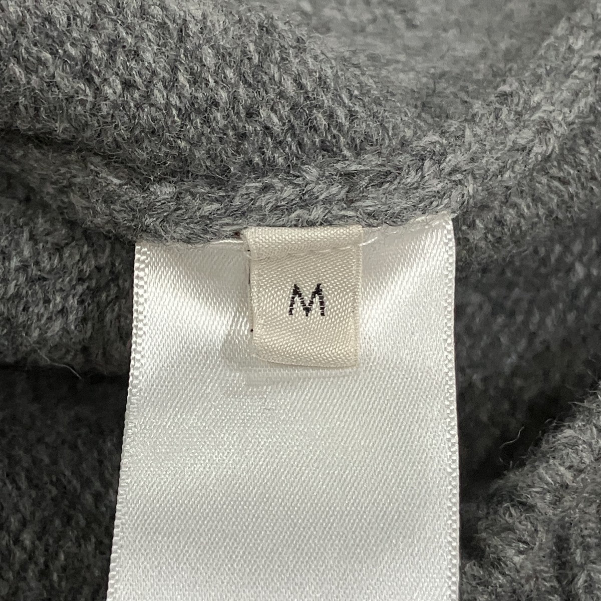 CELINE トリオンフハーフジップニット 古着・中古-5枚目のアイテム画像