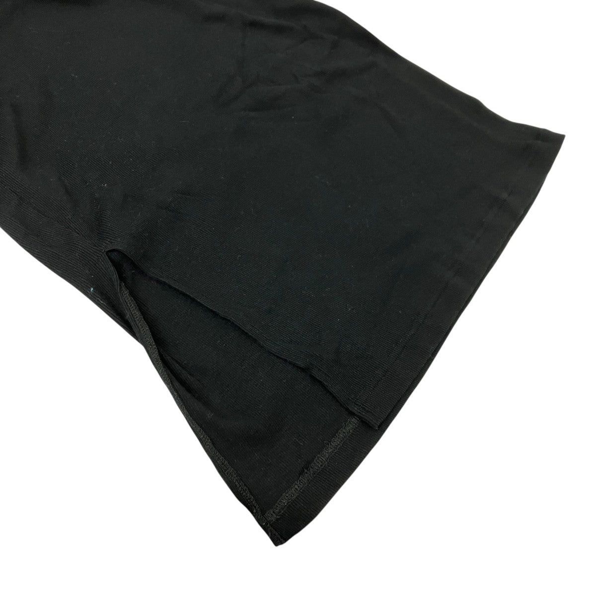 LIMI feu COTTON RAYON RIB SLIT DRESS リブスリットドレス 古着・中古-6枚目のアイテム画像
