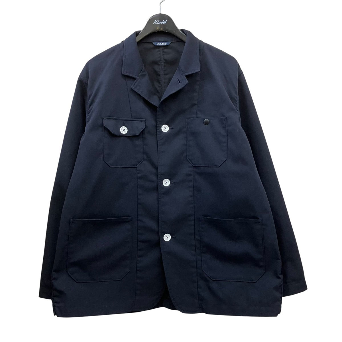 TECH DENIM UNIFORM JACKETジャケット01-24-08-21-001