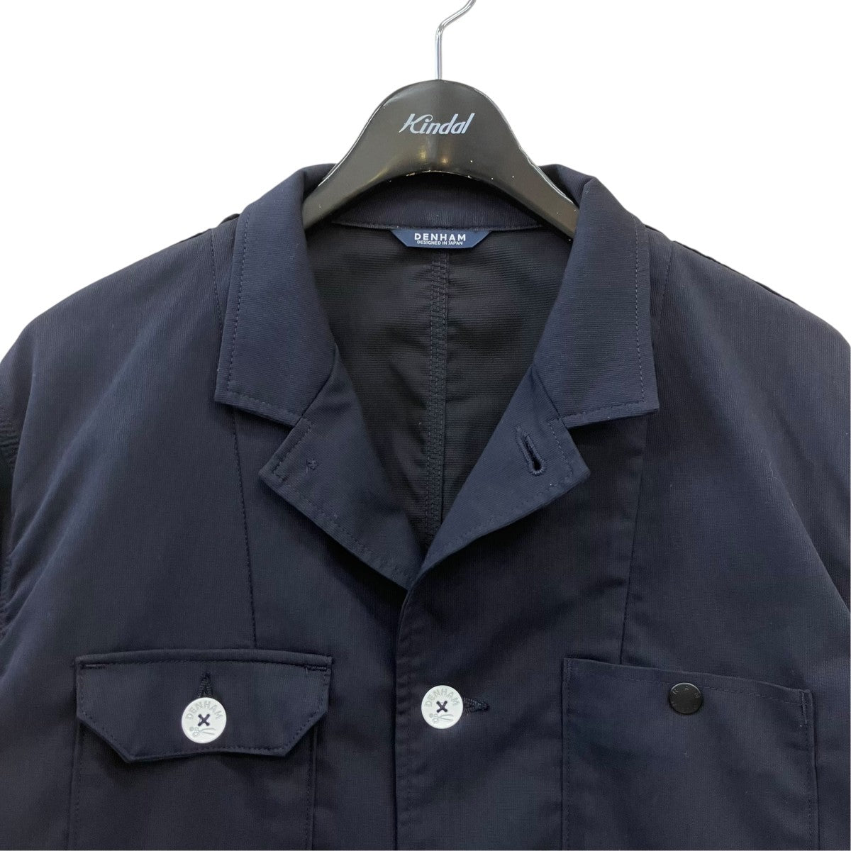 TECH DENIM UNIFORM JACKETジャケット01-24-08-21-001