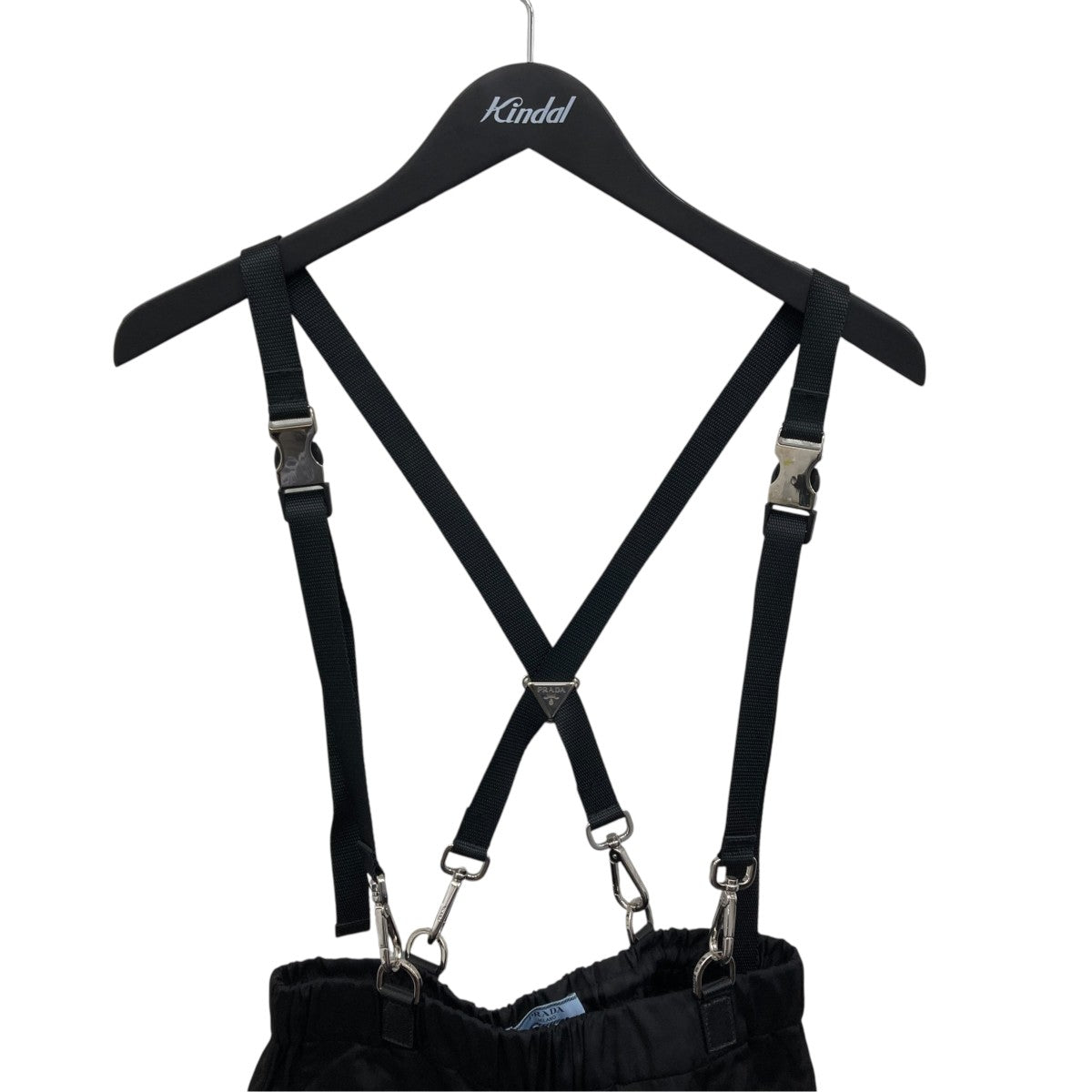 PRADA ロゴプレートサスペンダーパンツ 古着・中古-3枚目のアイテム画像
