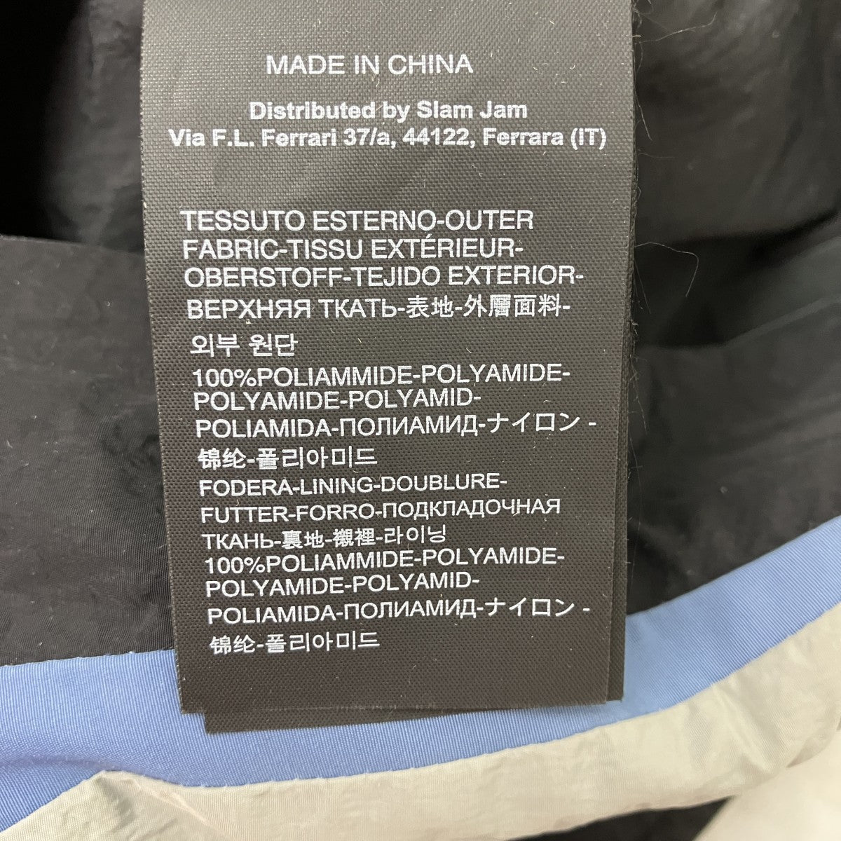 ナイロンショルダーバッグ