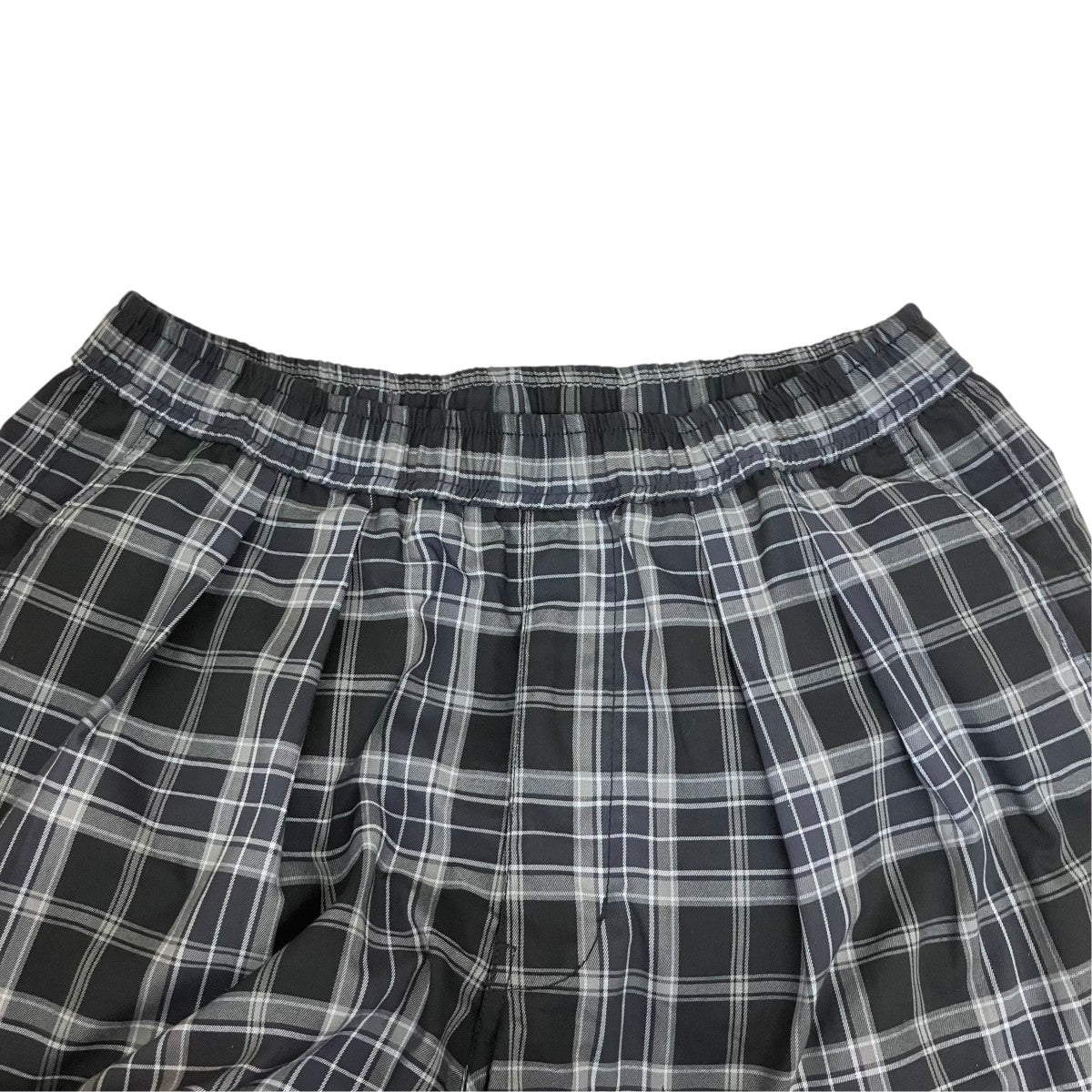 チェック柄パンツ11-24-3637-457