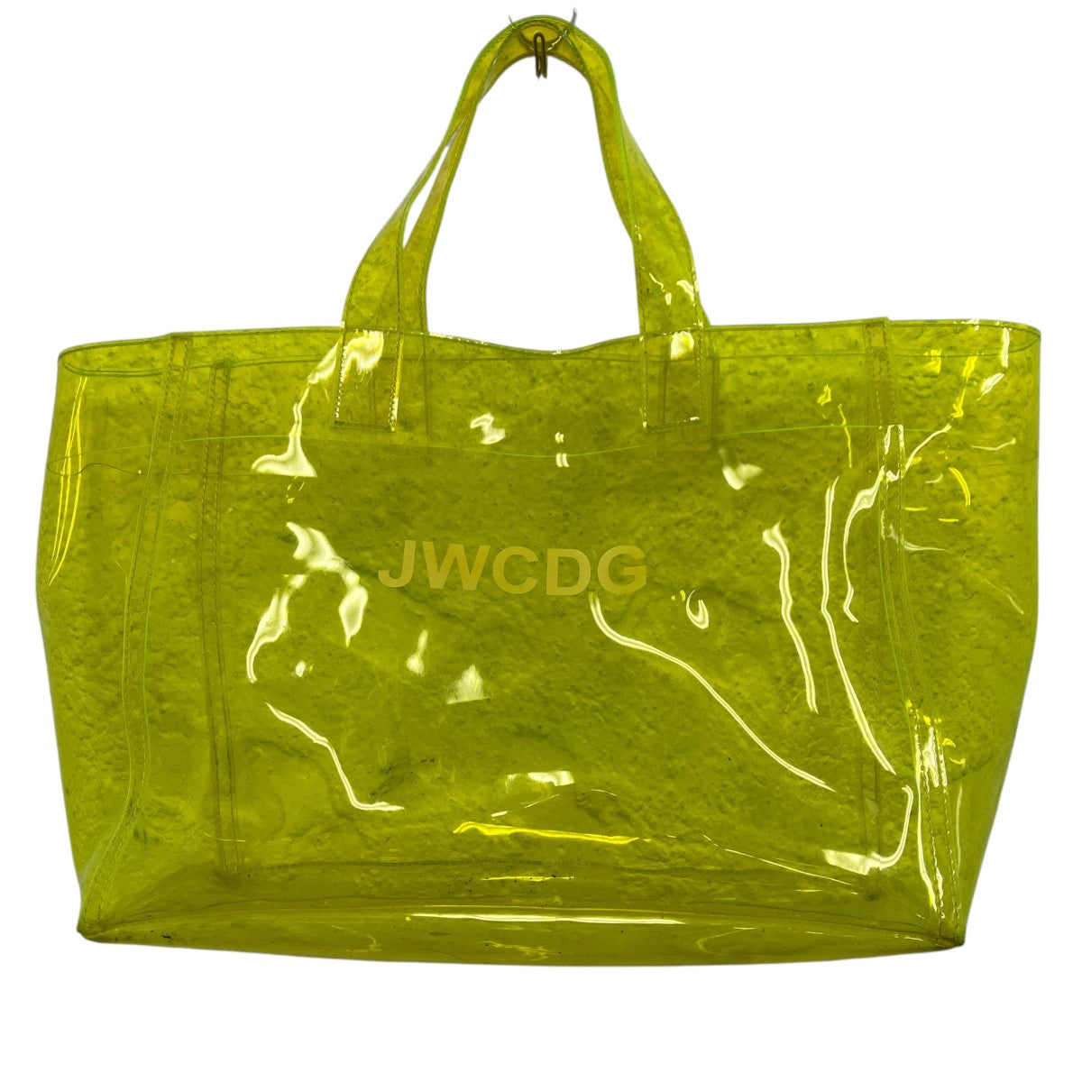 JUNYA WATANABE CDG PVCトートバッグ 古着・中古-1枚目のアイテム画像