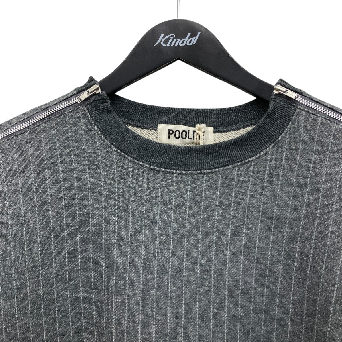 POOLDE サイドジップスエット 古着・中古-3枚目のアイテム画像