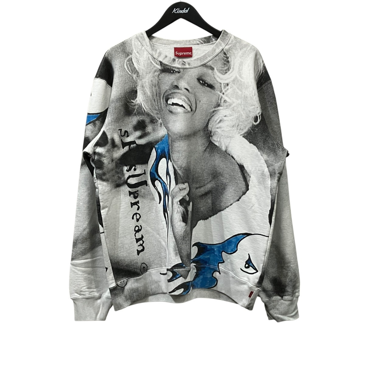 NAOMI CREWNECK ナオミプリントスウェット