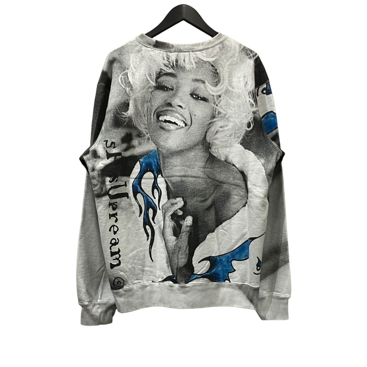 NAOMI CREWNECK ナオミプリントスウェット