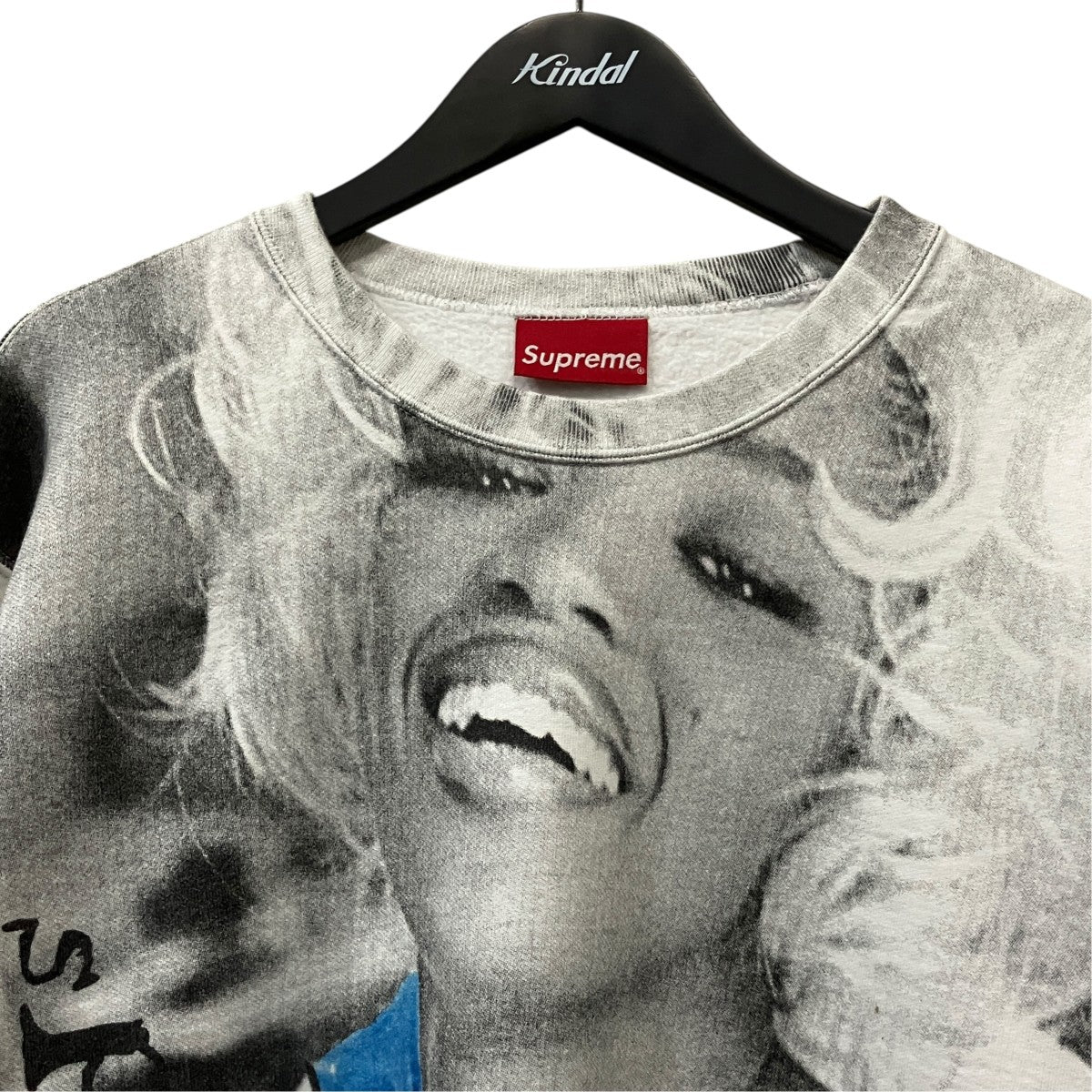 NAOMI CREWNECK ナオミプリントスウェット