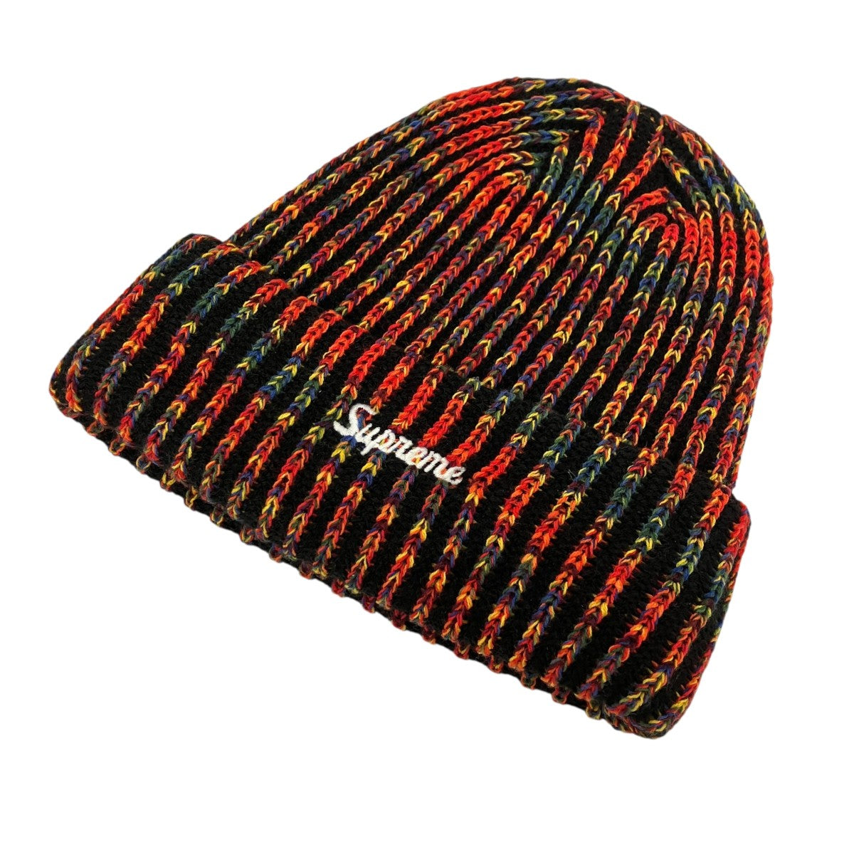 25AWRAINBOW LOOSE GAUGE BEANIEニット帽