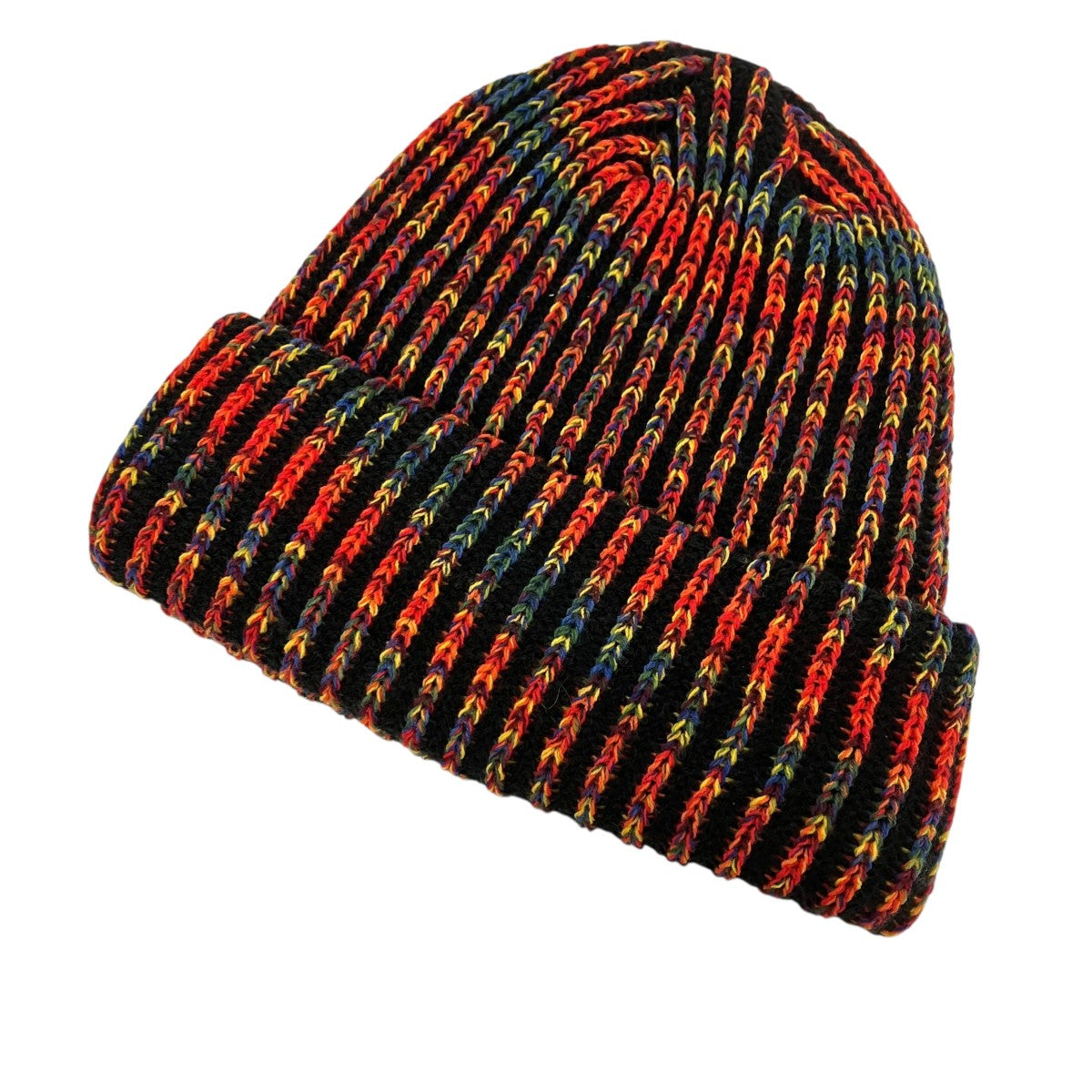 25AWRAINBOW LOOSE GAUGE BEANIEニット帽