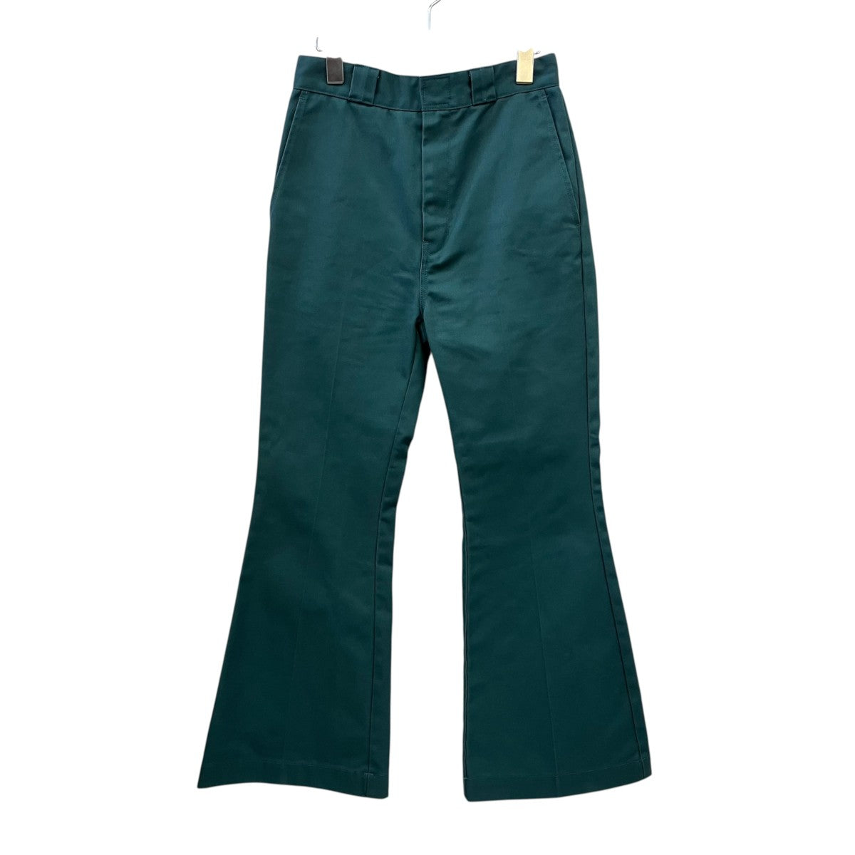 LACE-UP BELL-BOTTOM PANTSベルボトムワークパンツ22102141