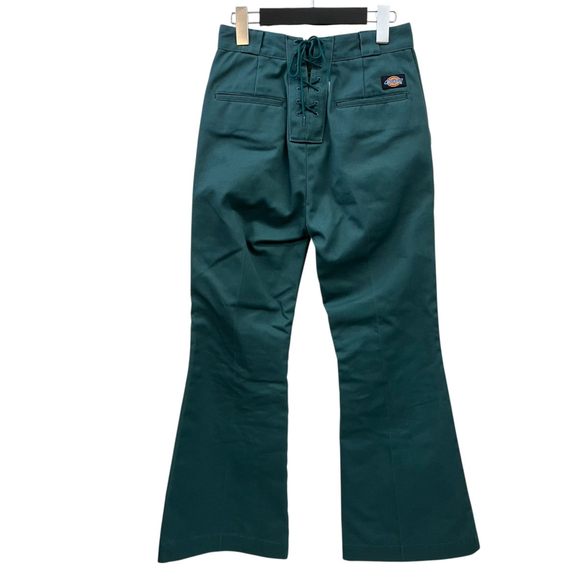 LACE-UP BELL-BOTTOM PANTSベルボトムワークパンツ22102141