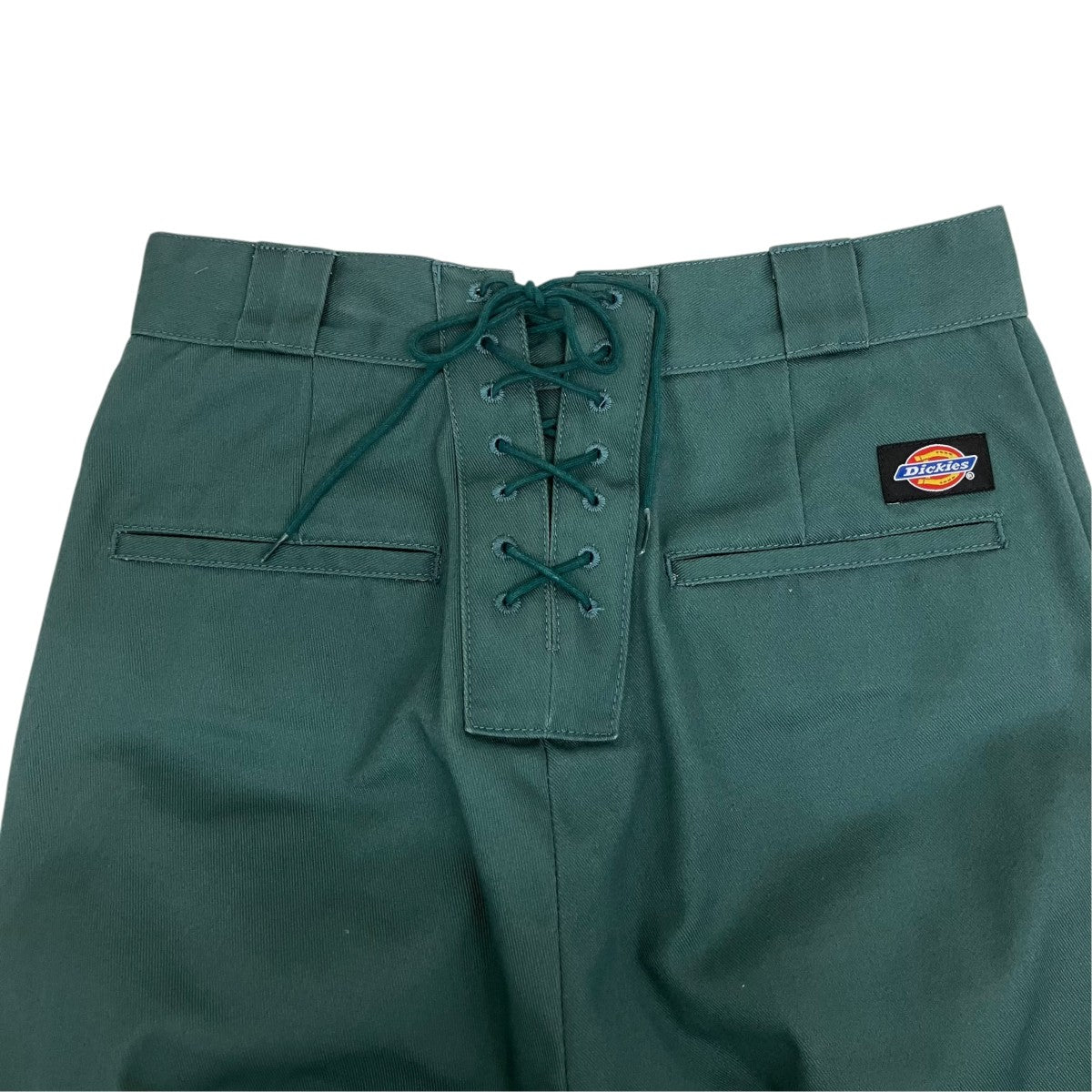 LACE-UP BELL-BOTTOM PANTSベルボトムワークパンツ22102141