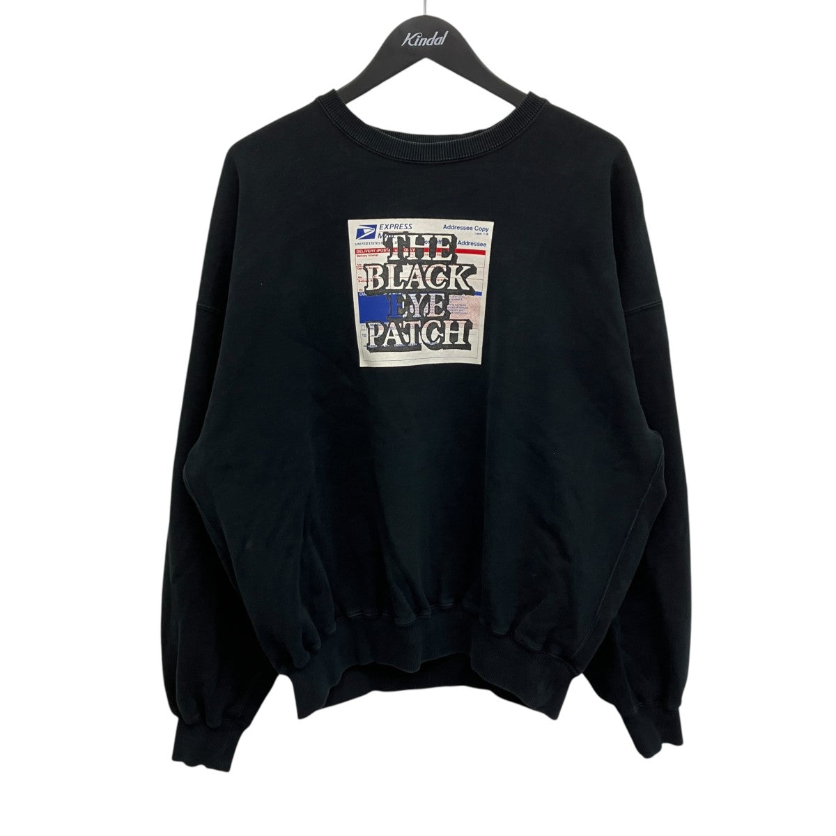 BlackEyePatch クルーネックスウェット 古着・中古-1枚目のアイテム画像
