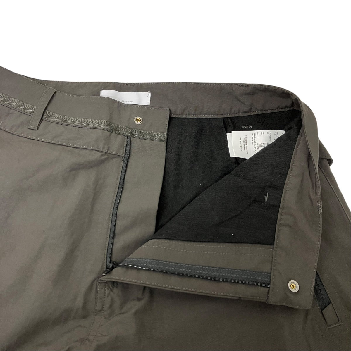 SAN SAN GEAR 26AW UTILITY CARGO PANTS ユーティリティカーゴパンツ 古着・中古-4枚目のアイテム画像