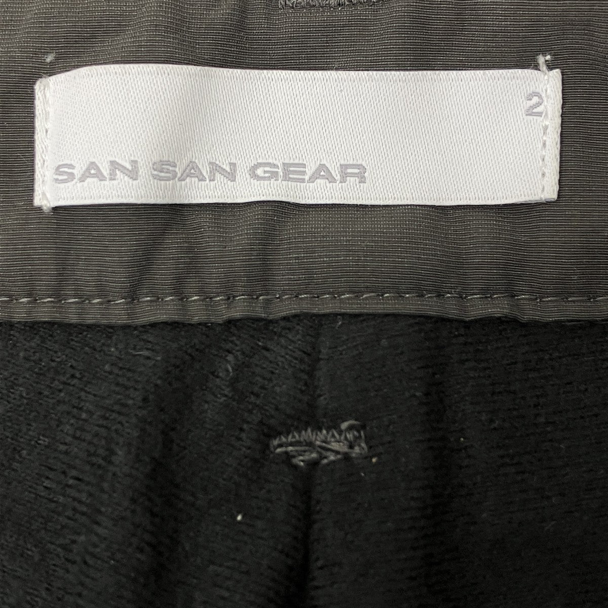 SAN SAN GEAR 26AW UTILITY CARGO PANTS ユーティリティカーゴパンツ 古着・中古-6枚目のアイテム画像