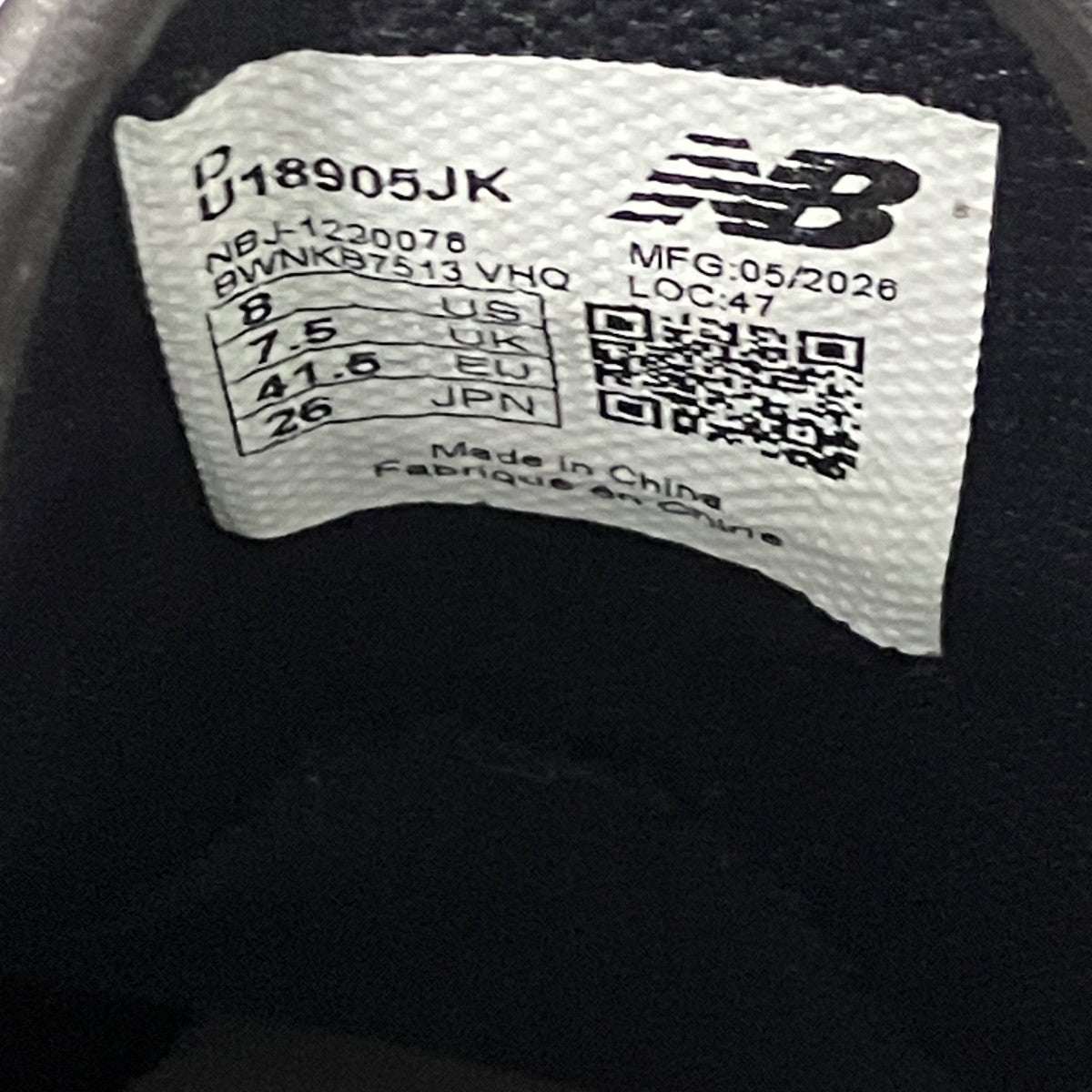 LIFESTYLE ABZORB 1890 モカシンシューズ