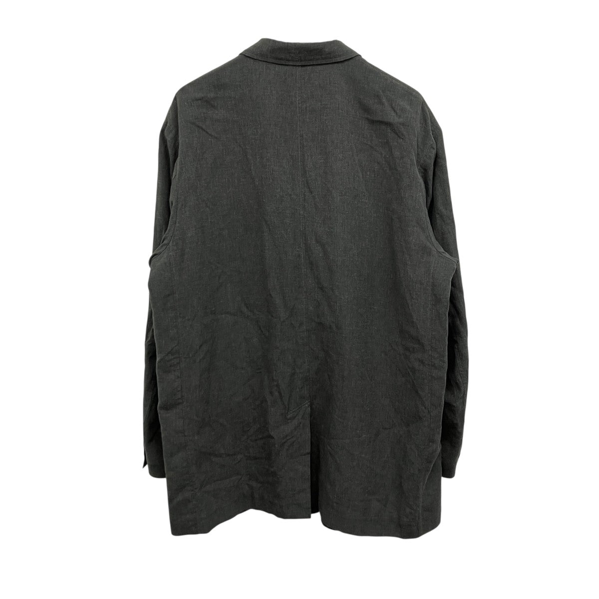 Linen Cupro Double Jacket リネンキュプラダブルジャケット