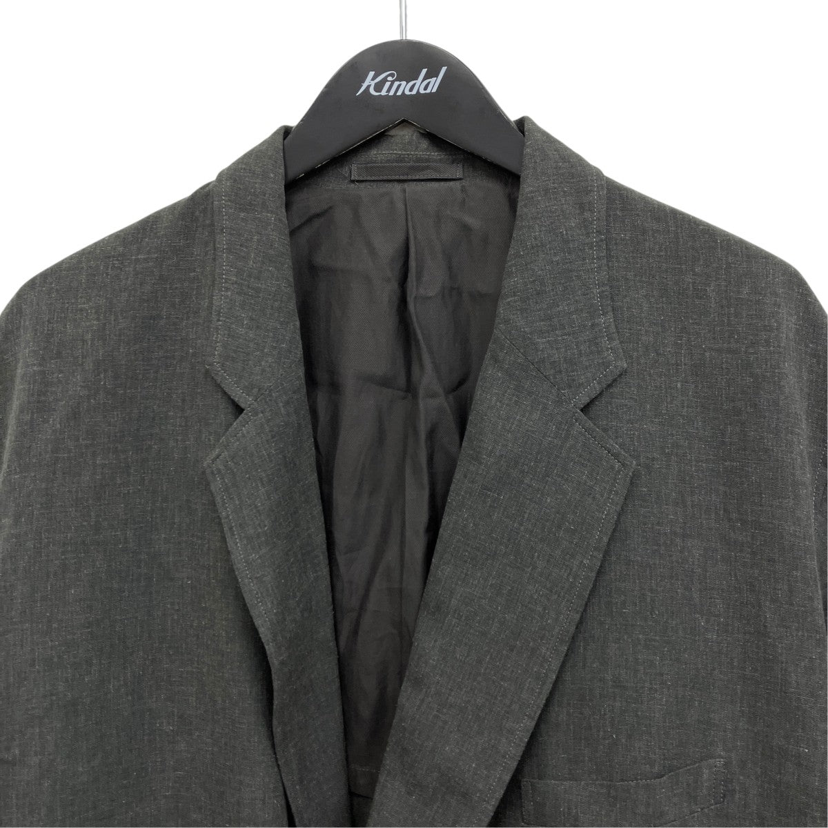 Linen Cupro Double Jacket リネンキュプラダブルジャケット