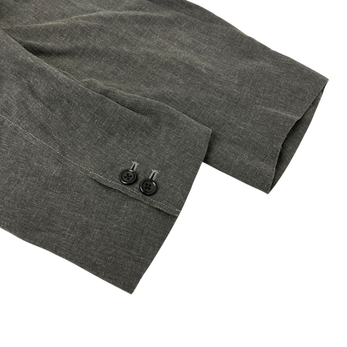 Linen Cupro Double Jacket リネンキュプラダブルジャケット