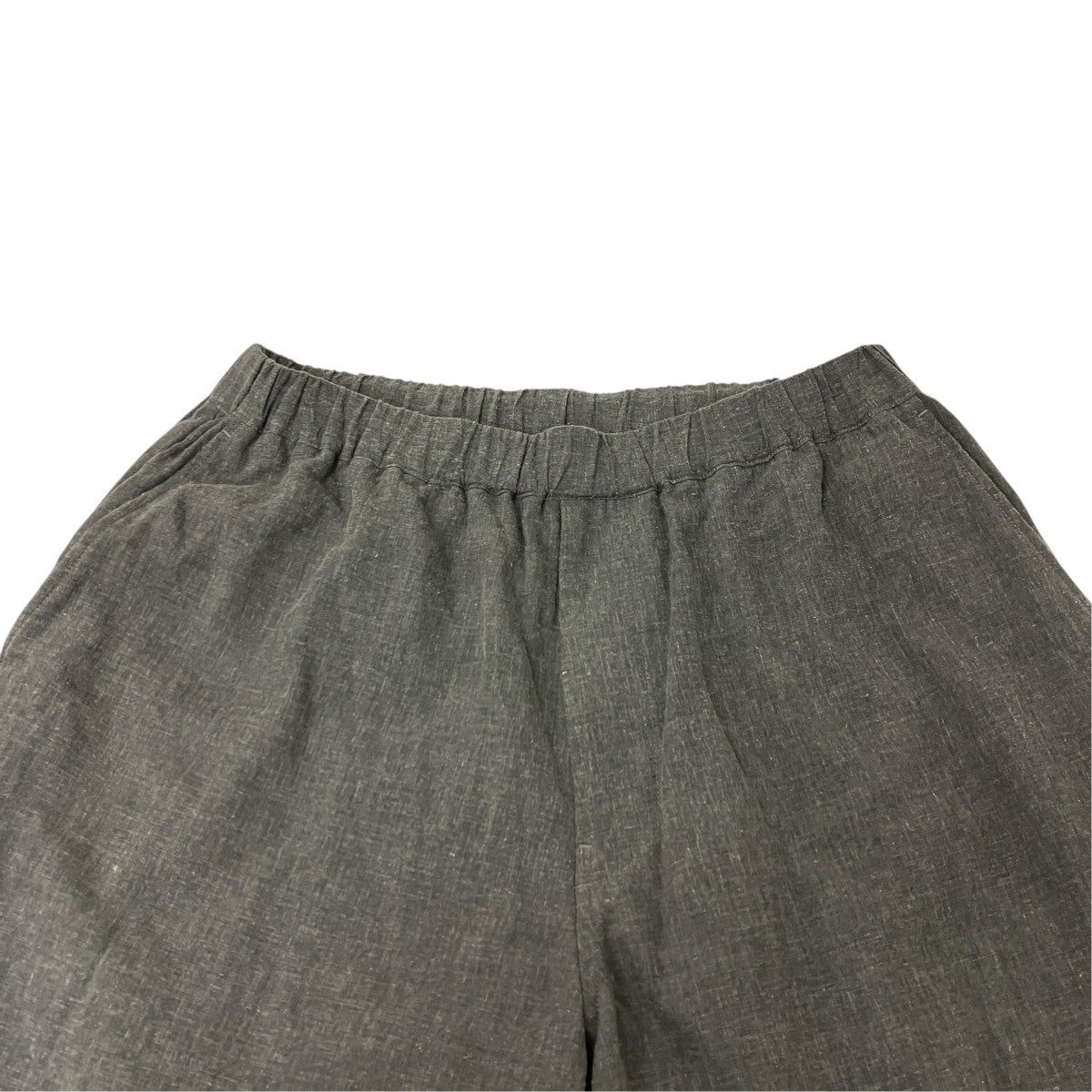 Linen Cupro Track Pants リネンキュプラトラックパンツ