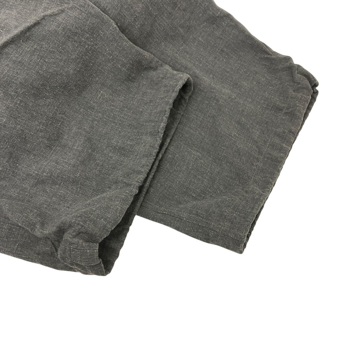 Linen Cupro Track Pants リネンキュプラトラックパンツ