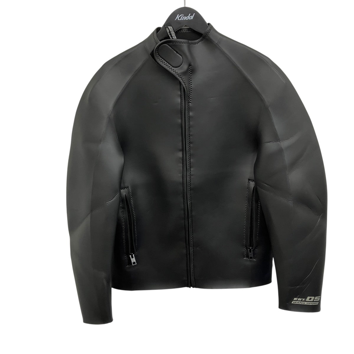 ALEXANDER WANG スキューバモトジャケット 古着・中古-1枚目のアイテム画像