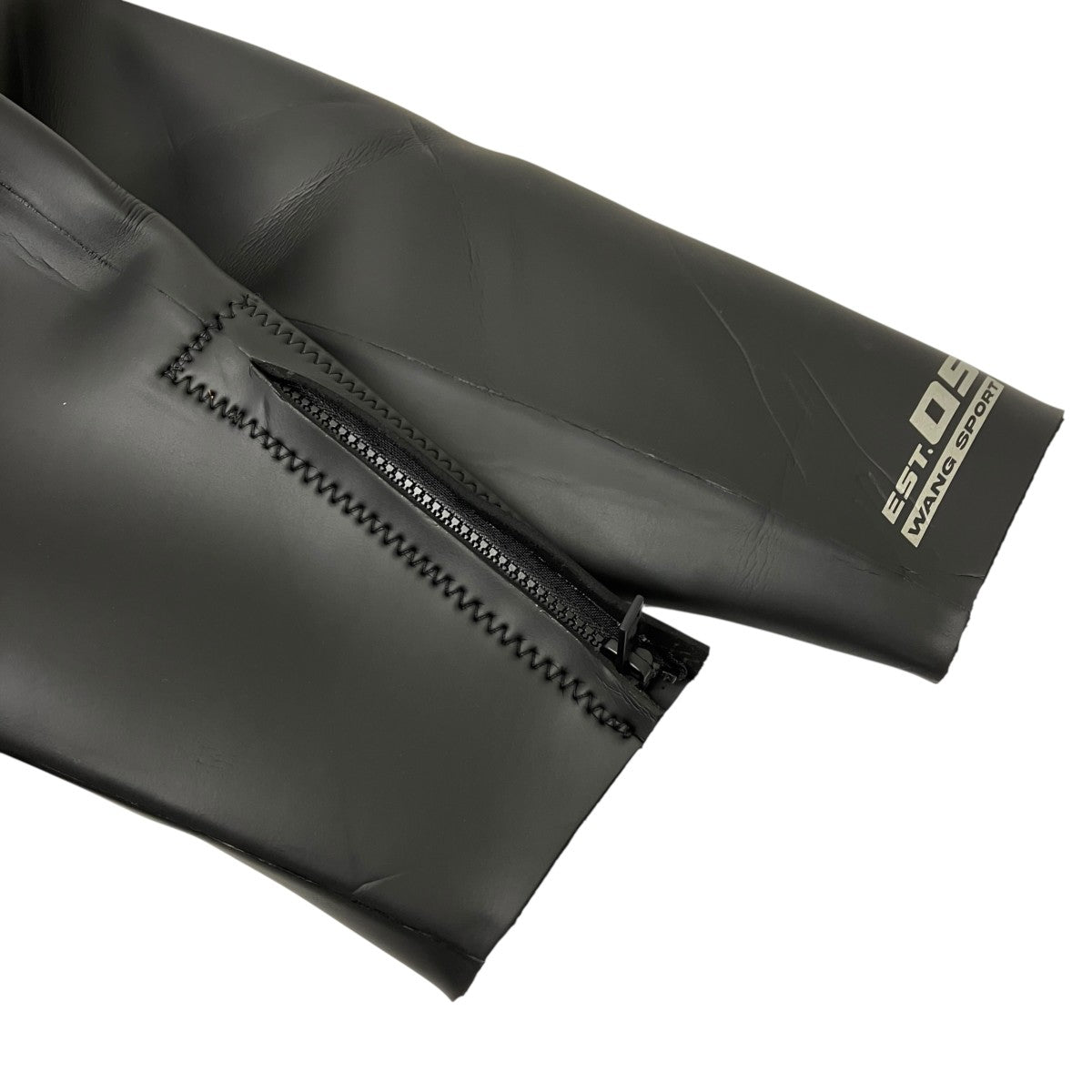 ALEXANDER WANG スキューバモトジャケット 古着・中古-4枚目のアイテム画像