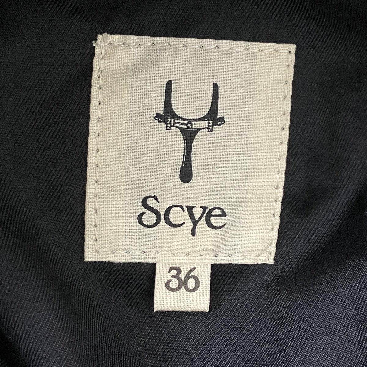 SCYE テーラードジャケット 古着・中古-5枚目のアイテム画像