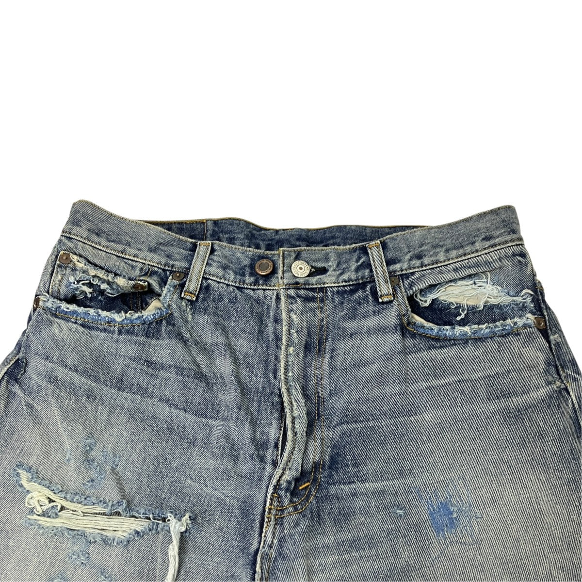 N．HOOLYWOOD×New Manual デニムパンツ 古着・中古-3枚目のアイテム画像