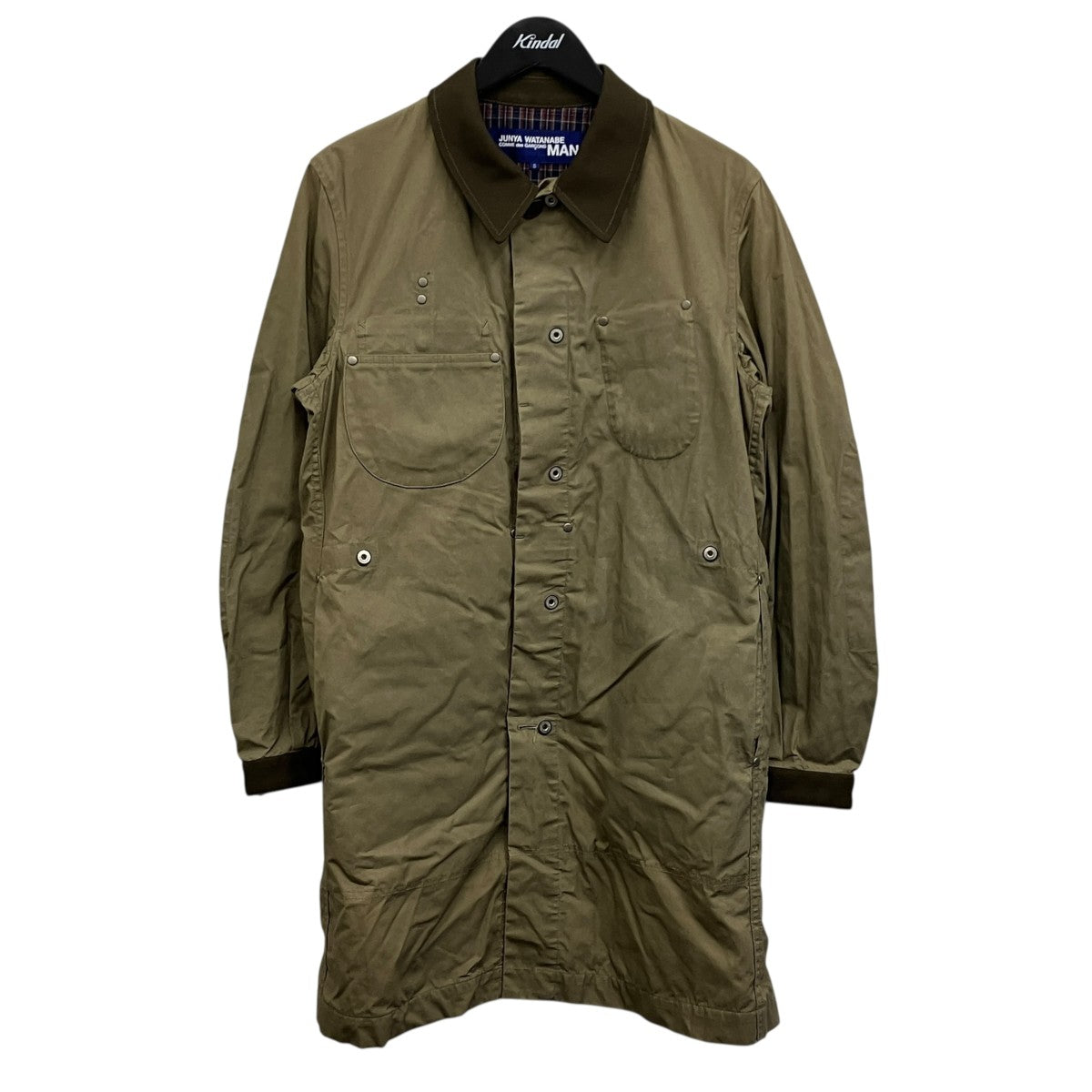 JUNYA WATANABE CdG MAN コットンジャケット 古着・中古-1枚目のアイテム画像