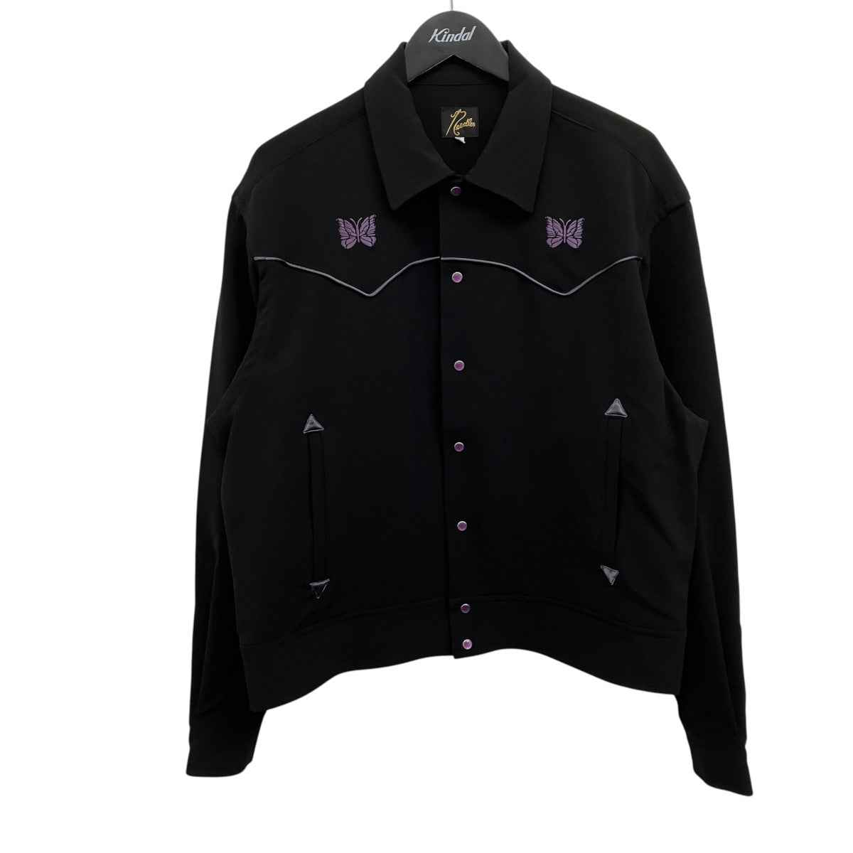 Needles Piping Cowboy Jacke カーボーイジャケット 古着・中古-1枚目のアイテム画像