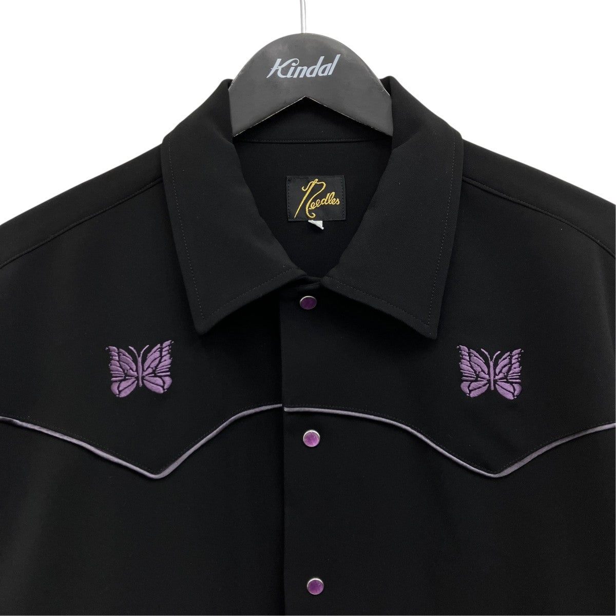 Needles Piping Cowboy Jacke カーボーイジャケット 古着・中古-3枚目のアイテム画像