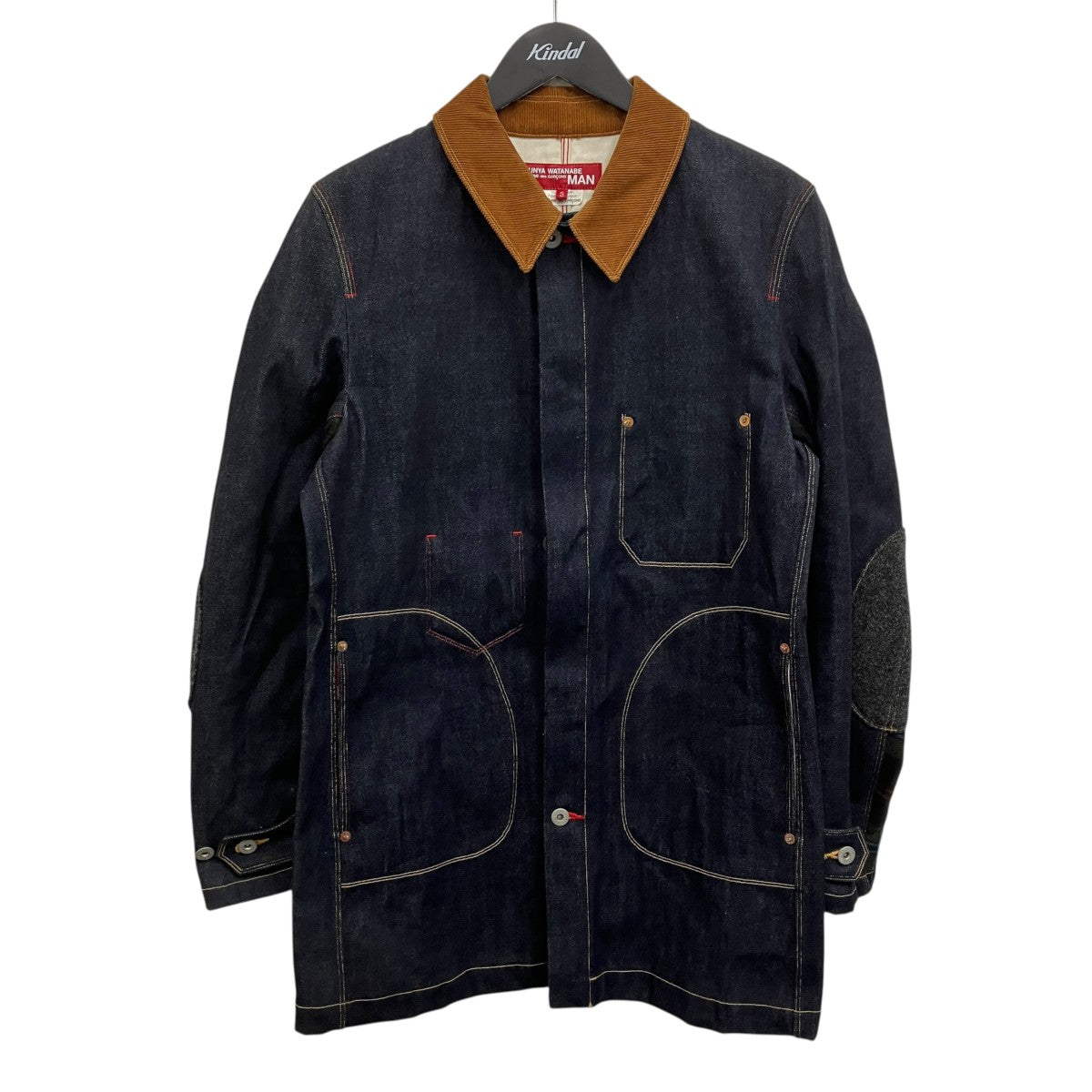 JUNYA WATANABE CdG MAN×LEVI’S デニムコート 古着・中古-1枚目のアイテム画像