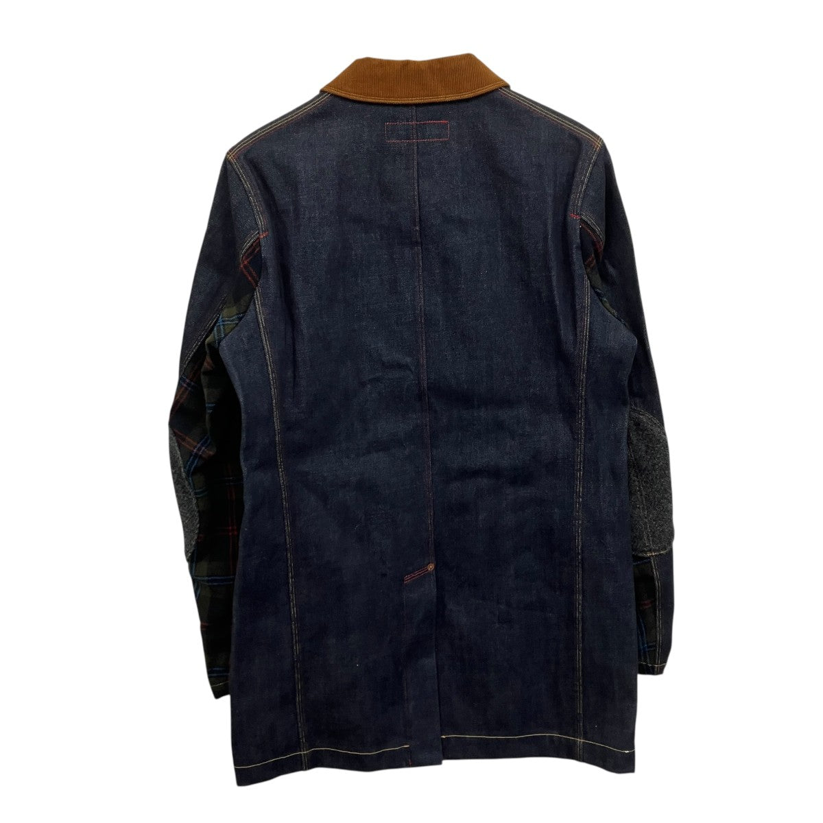JUNYA WATANABE CdG MAN×LEVI’S デニムコート 古着・中古-2枚目のアイテム画像