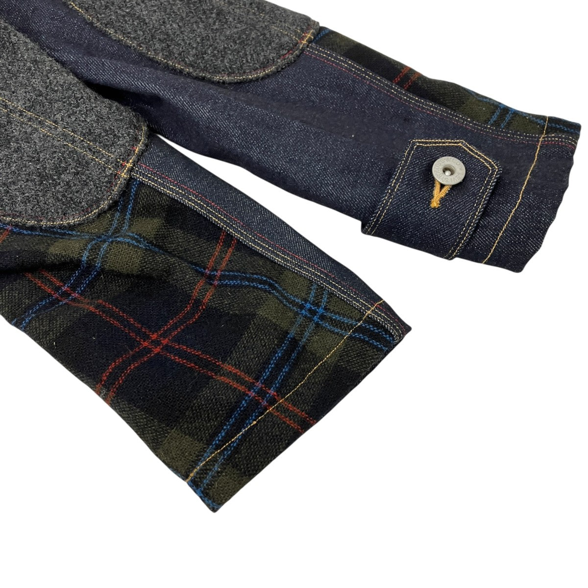 JUNYA WATANABE CdG MAN×LEVI’S デニムコート 古着・中古-4枚目のアイテム画像