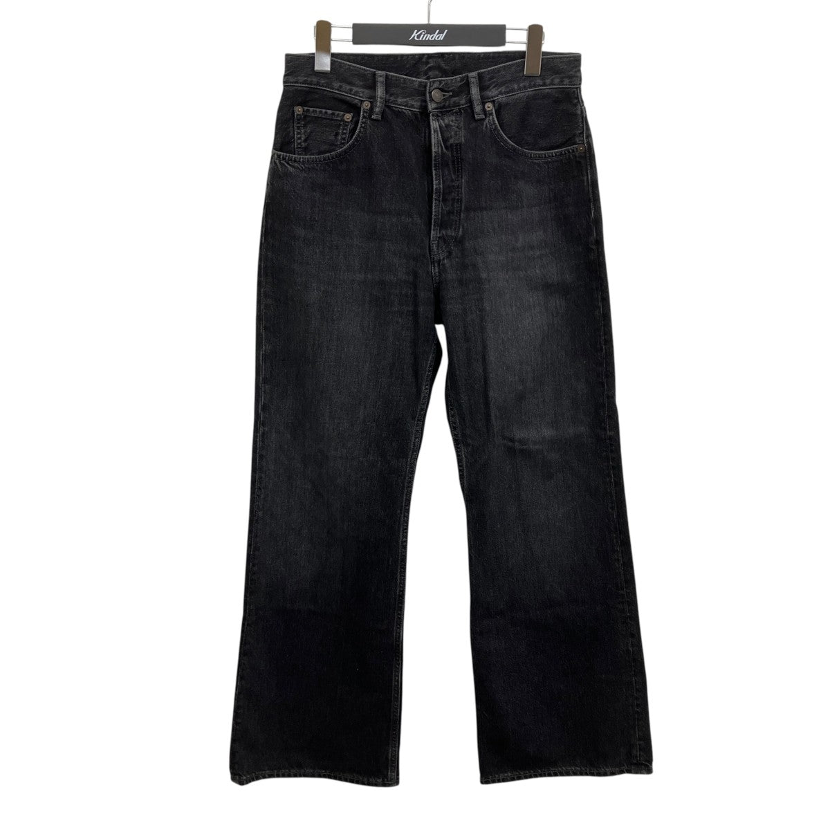2021 M Vintage Black デニムパンツ